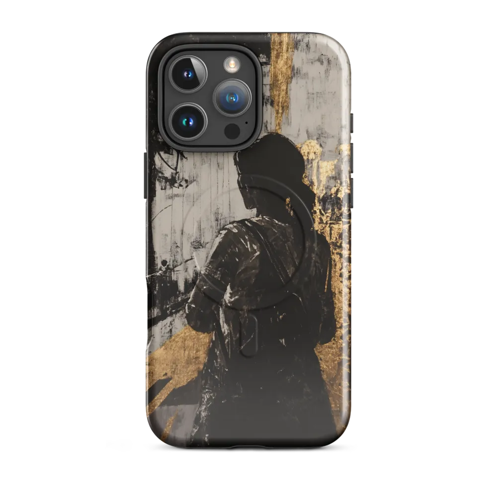 The Golden Path | Phone Case |  16 Pro Max | MagSafe® Tough Case | Glossy