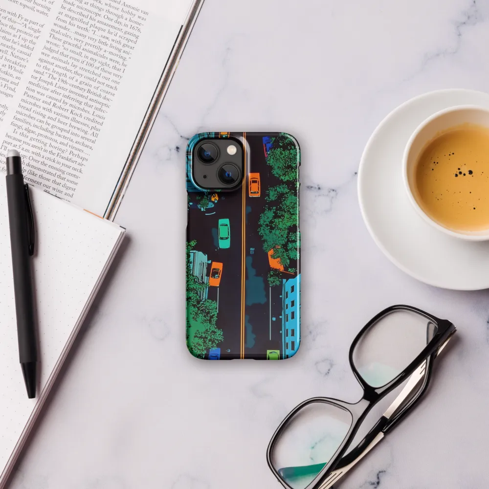 Urban Pulse: A Colorful Intersection