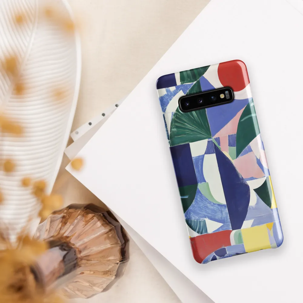 Harmony of Shapes: An Abstract Exploration | Phone Case |  S10 Plus | Snap Case | Glossy