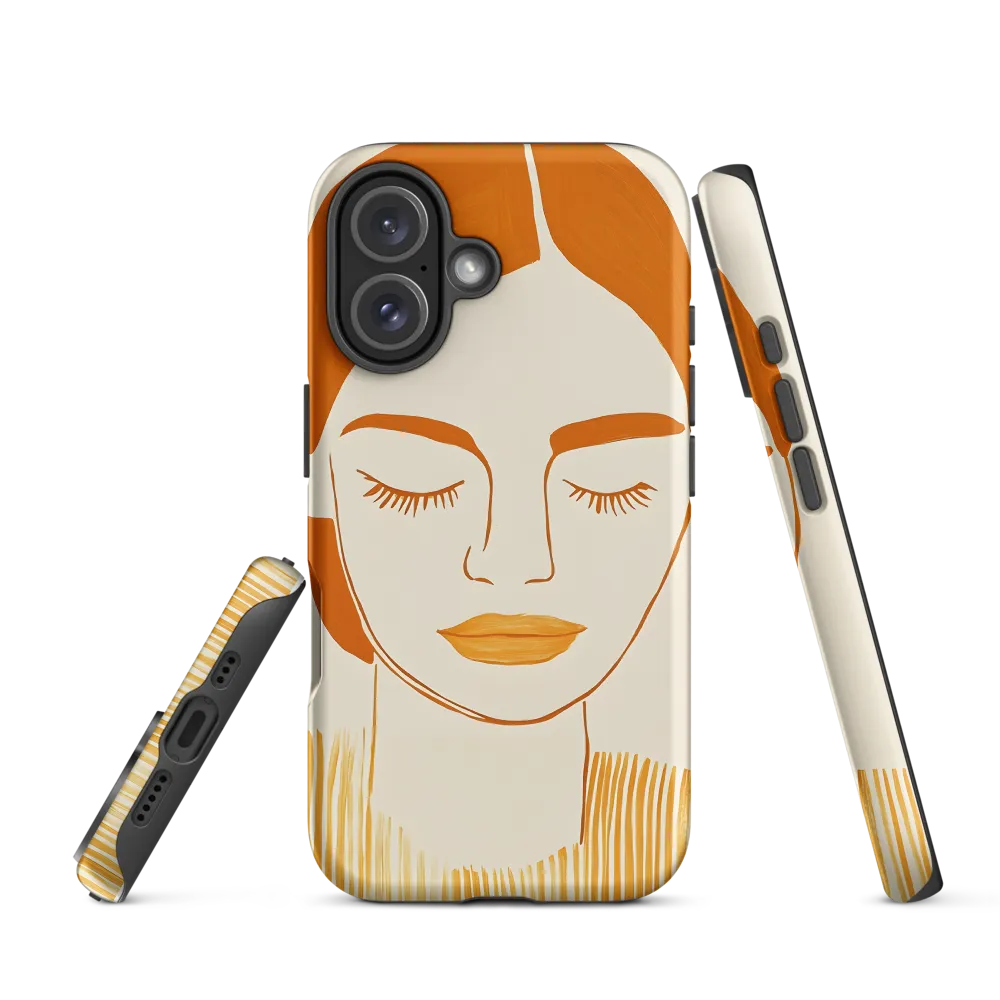 Embracing Calmness | Phone Case