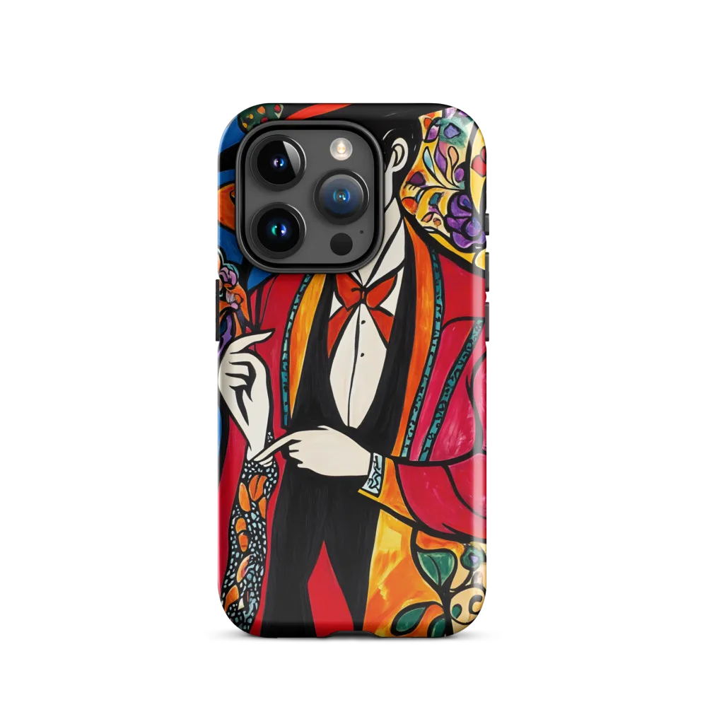 Elegance in Color | Phone Case |  15 Pro | Tough Case | Glossy