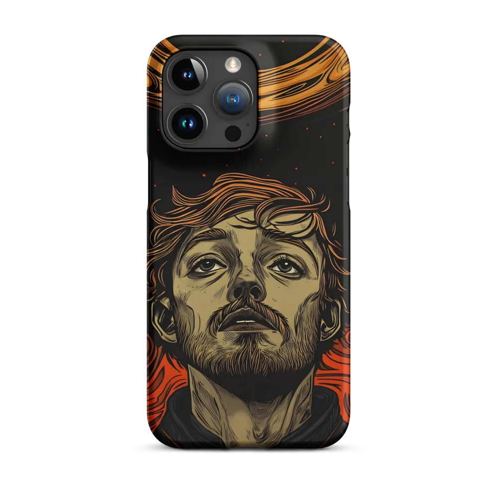 Awakening from Shadows | Phone Case |  15 Pro Max | Snap Case | Matte