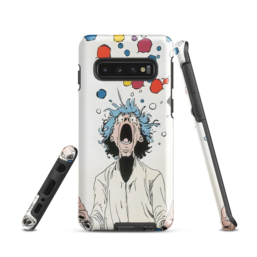 The Joy of Juggling | Phone Case |  S10 | Tough Case | Glossy