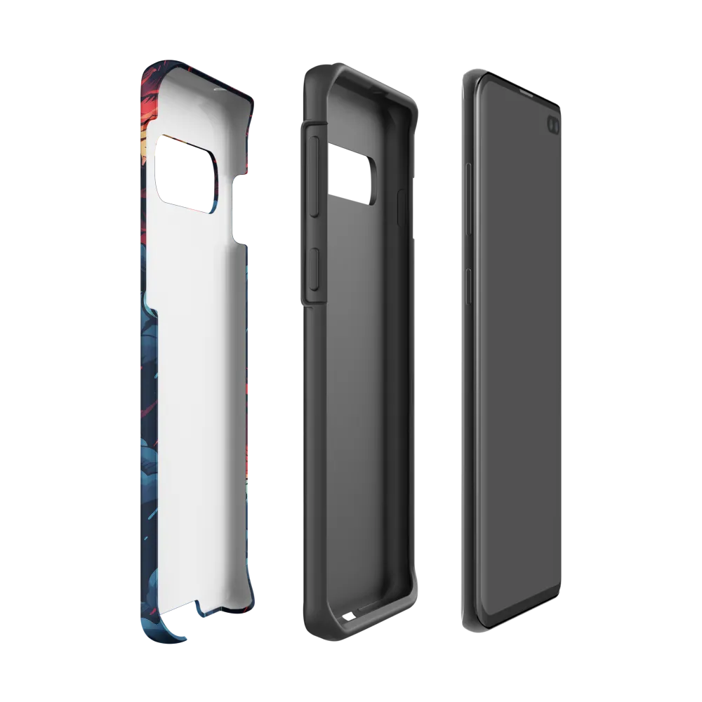 Tempestuous Skies | Phone Case |  S10 | Tough Case | Matte