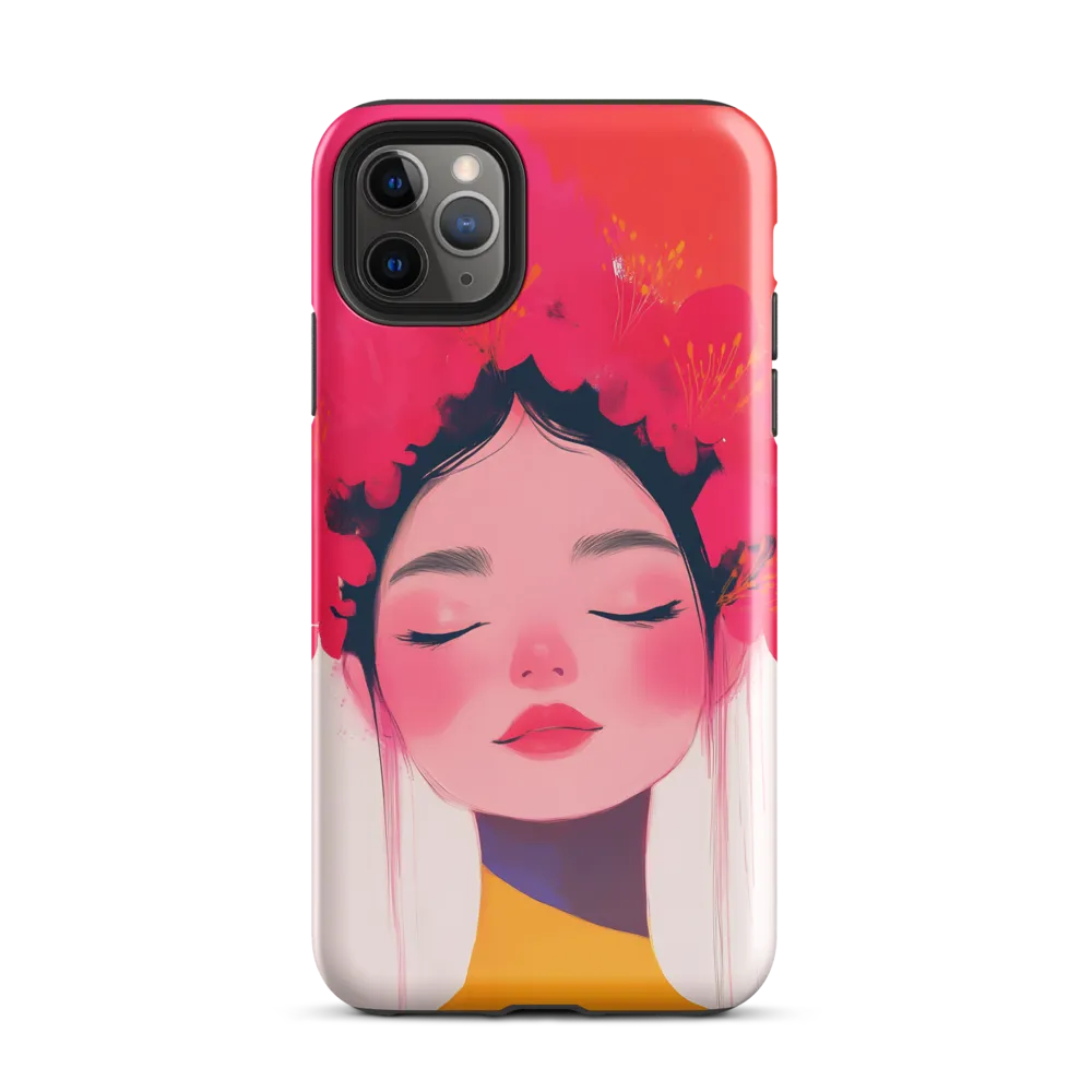 Serenity in Bloom | Phone Case |  11 Pro Max | Tough Case | Glossy