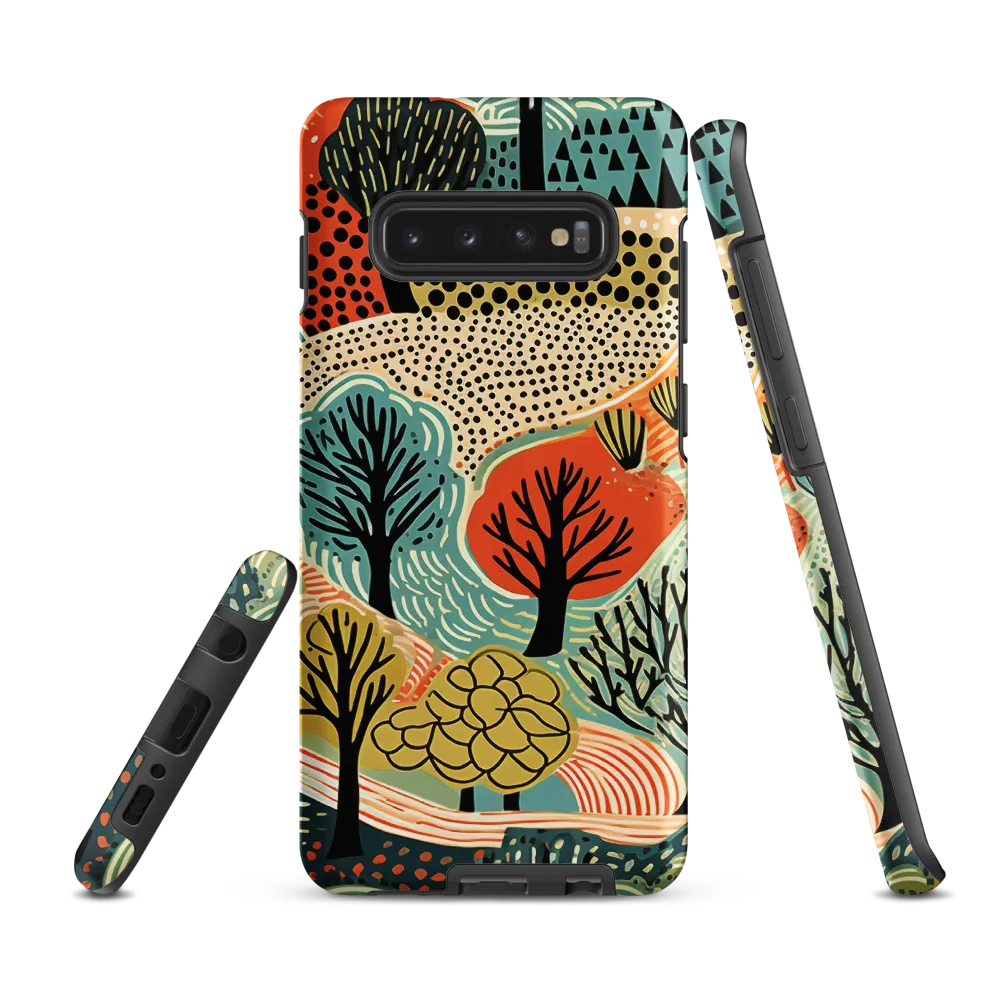 Whimsical Forest Patterns