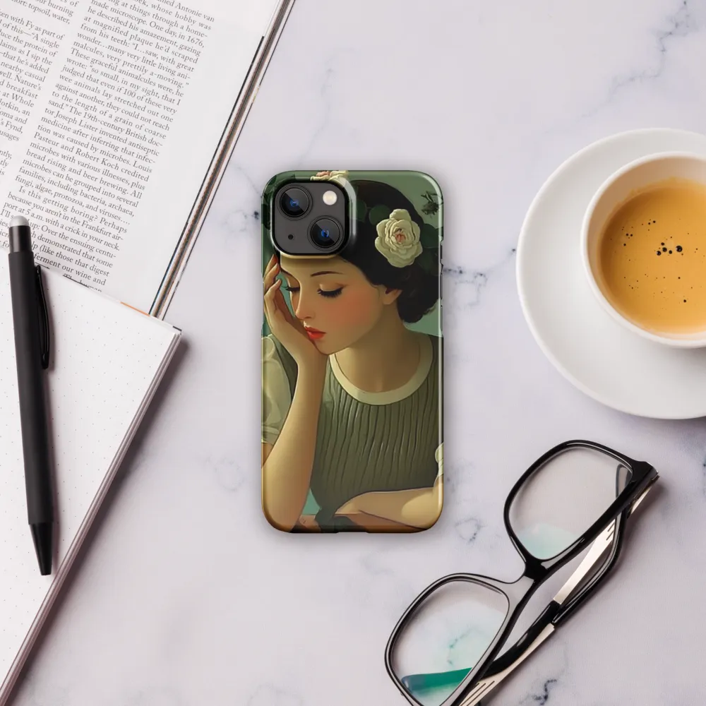 Whispers of Serenity | Phone Case |  13 | Snap Case | Glossy