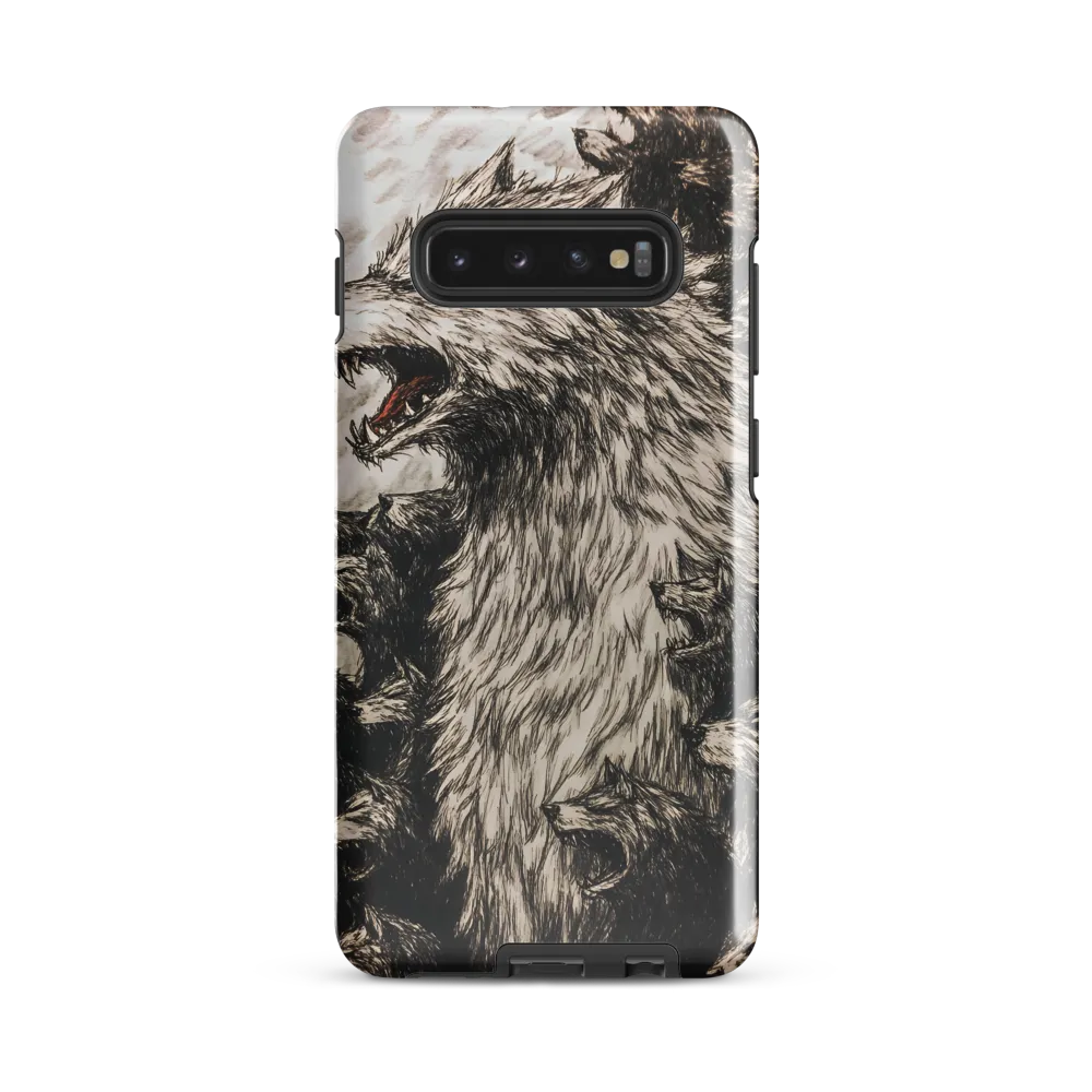 The Pack's Fury | Phone Case |  S10 Plus | Tough Case | Glossy