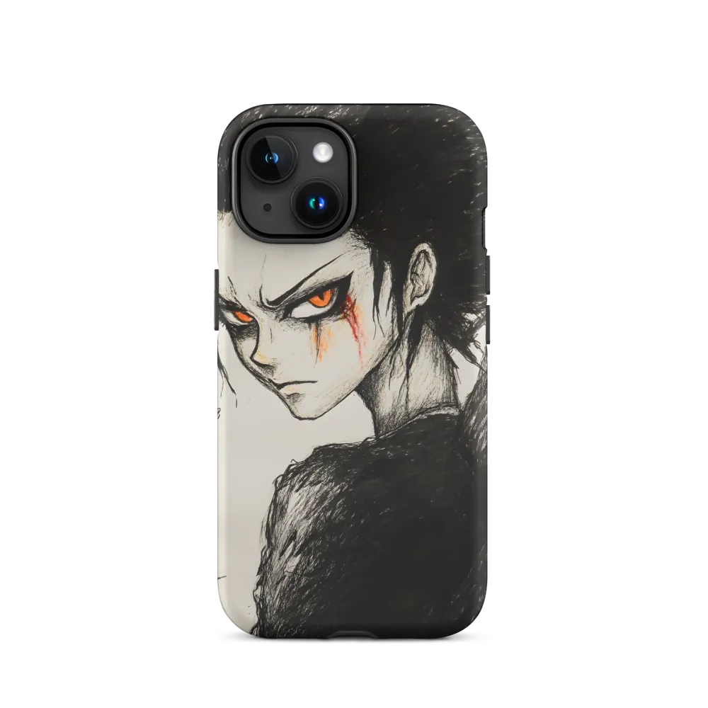 Fiery Defiance | Phone Case |  15 | Tough Case | Matte