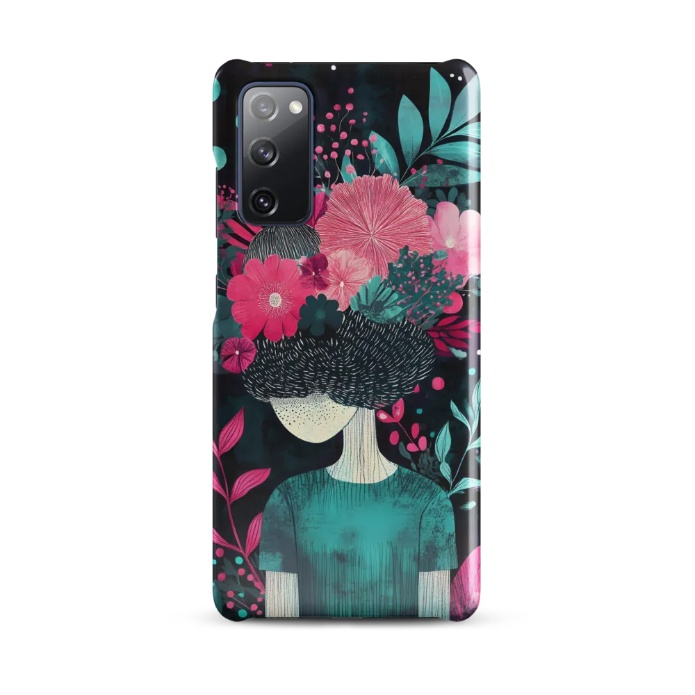 Floral Harmony: A Portrait of Serenity