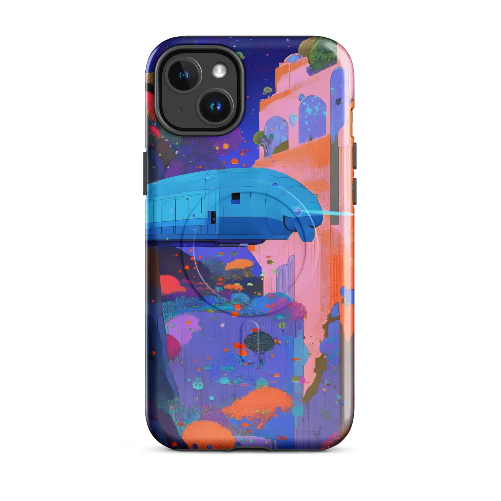 Journey Through a Technicolor Dreamscape