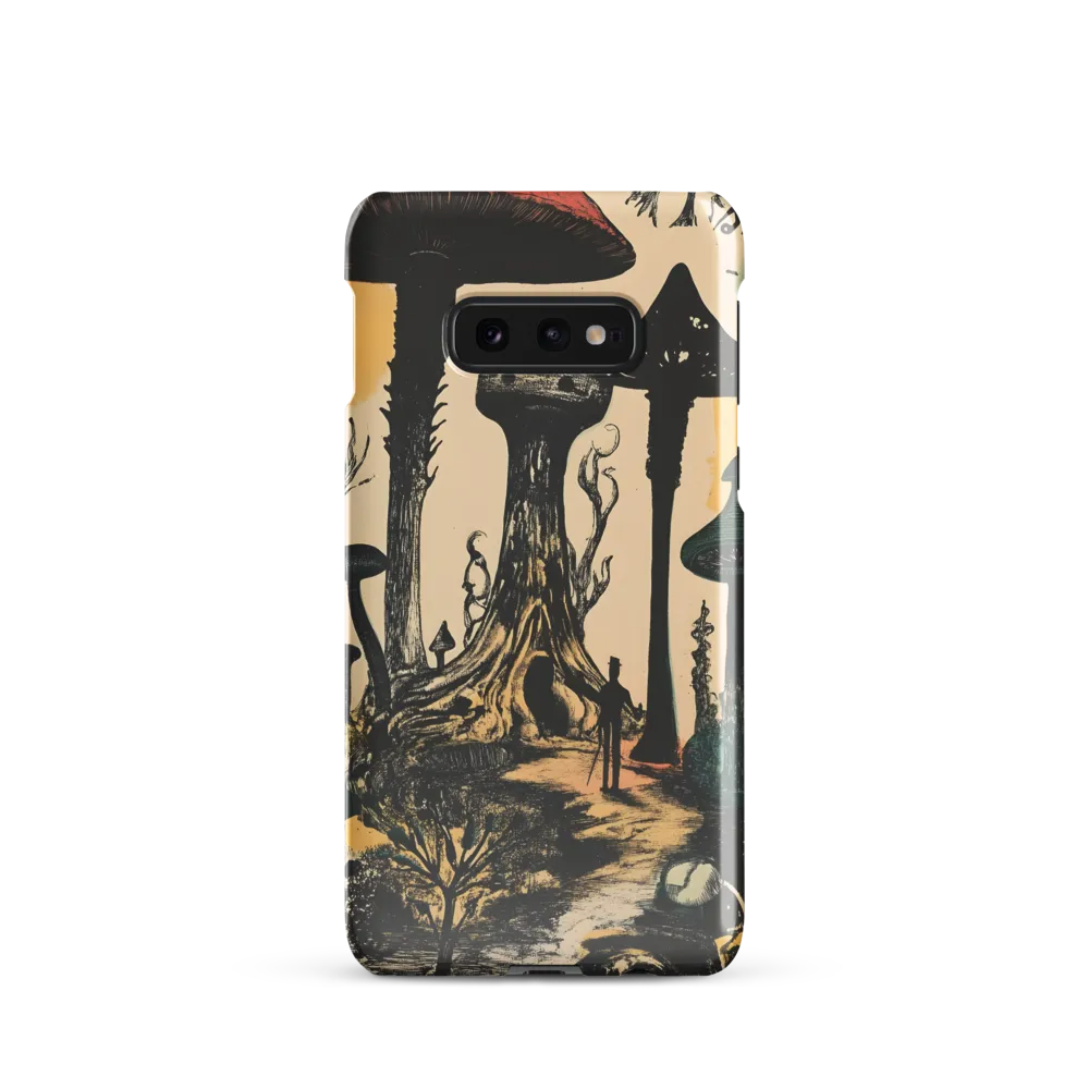 Whimsical Mycelium Realm