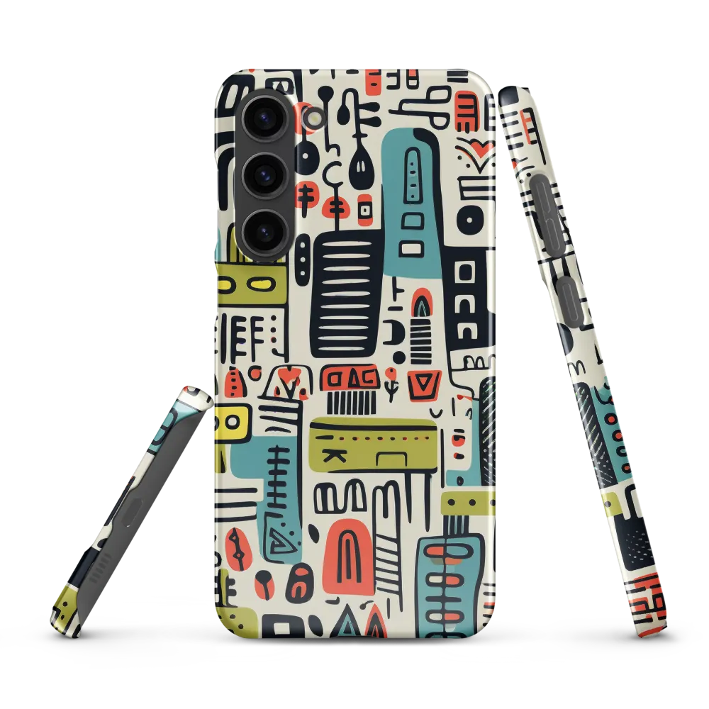 Urban Whimsy: A Playful Cityscape