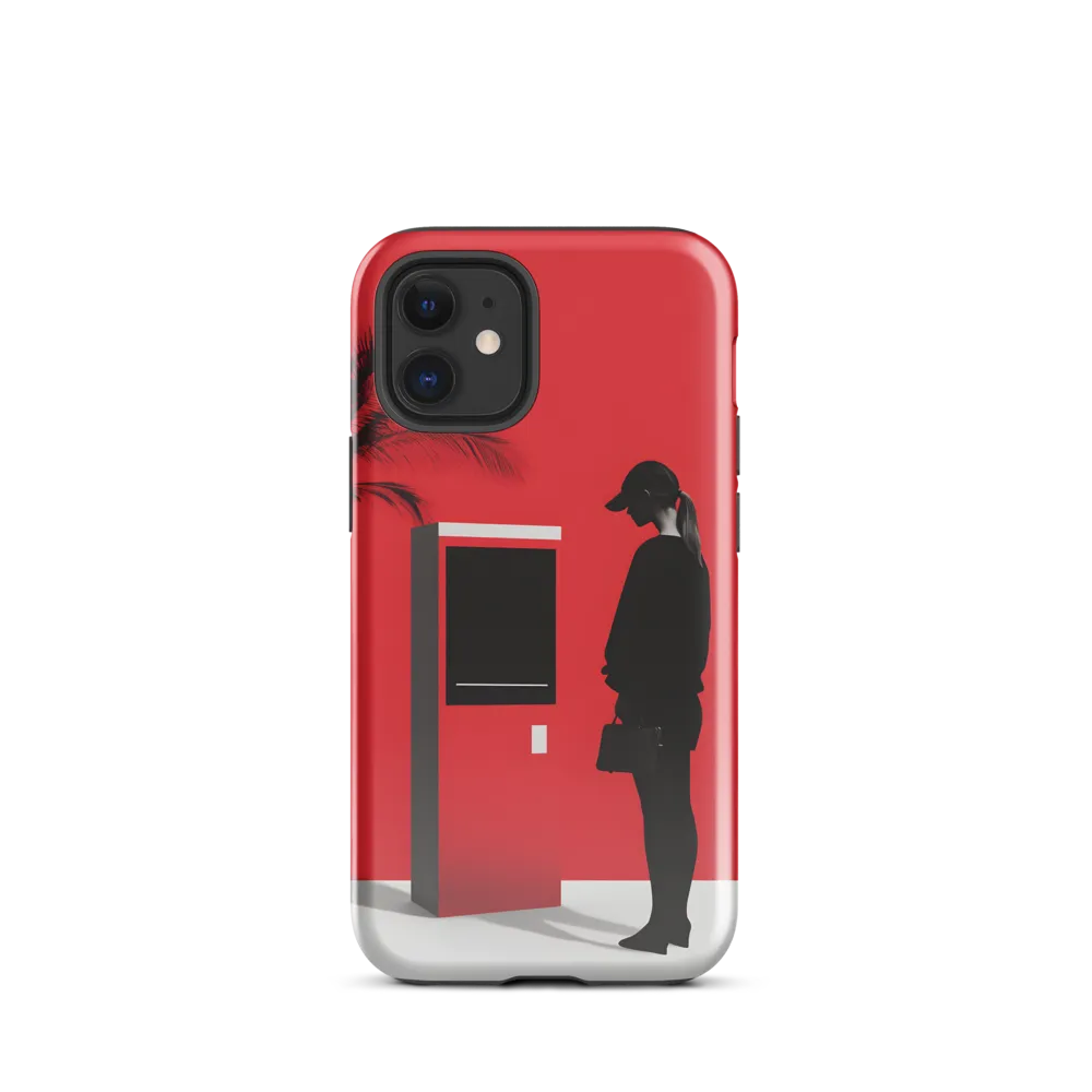Contemplation in Red