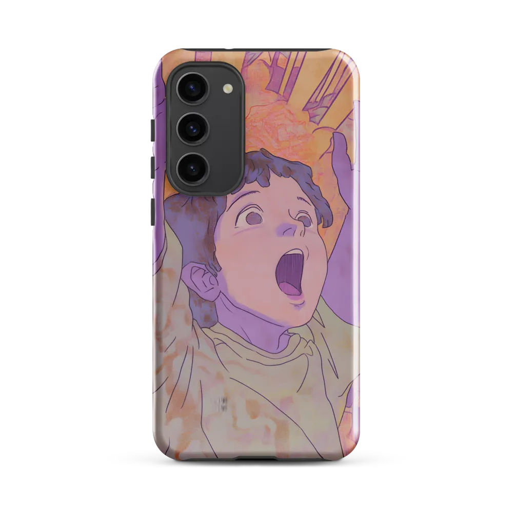 Awakening Shadows | Phone Case |  S23 Plus | Tough Case | Glossy
