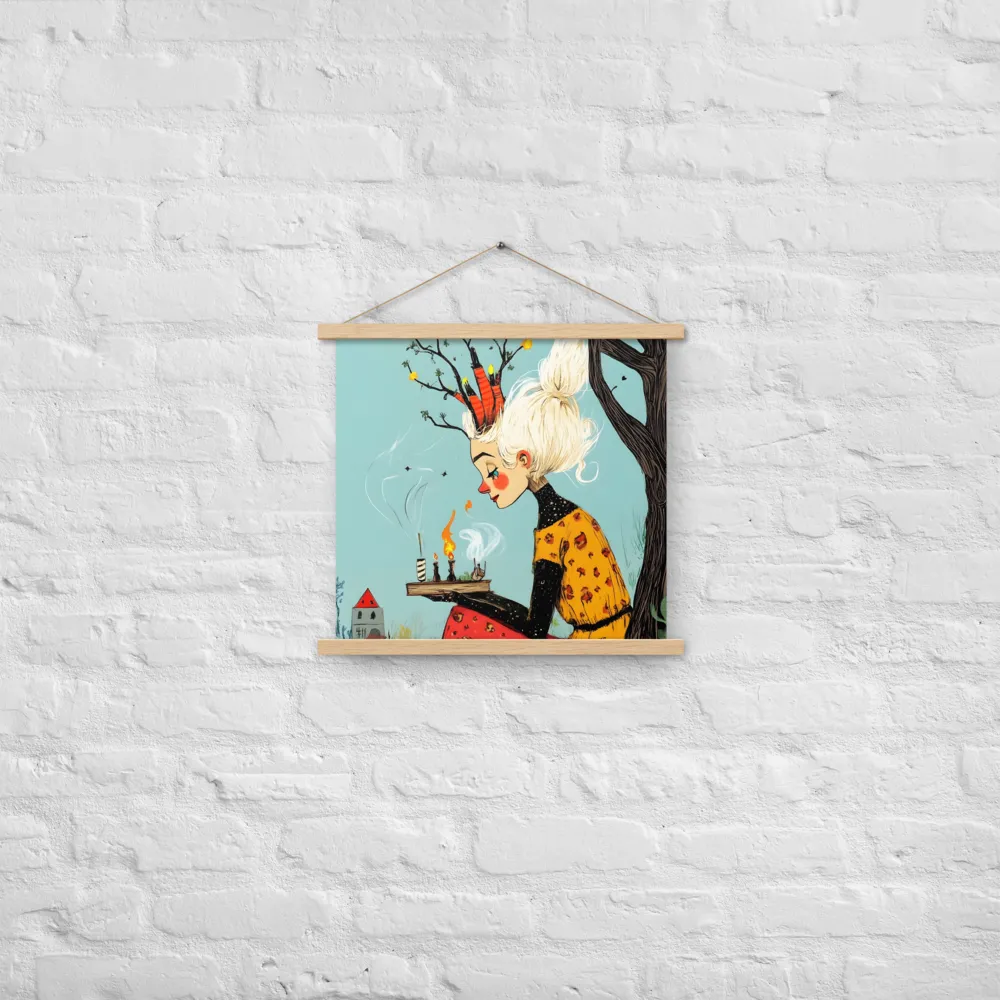 Whimsical Nature Girl