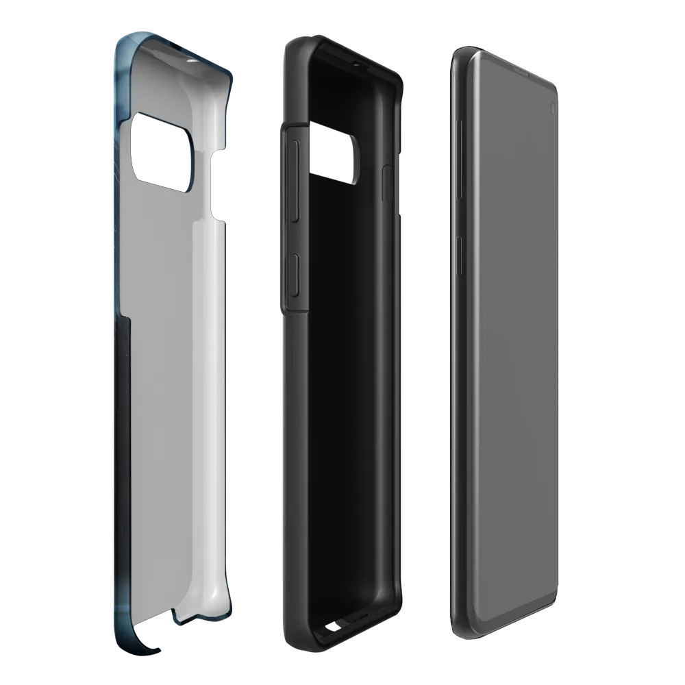 Mystical Serenity | Phone Case |  S10 Plus | Tough Case | Matte