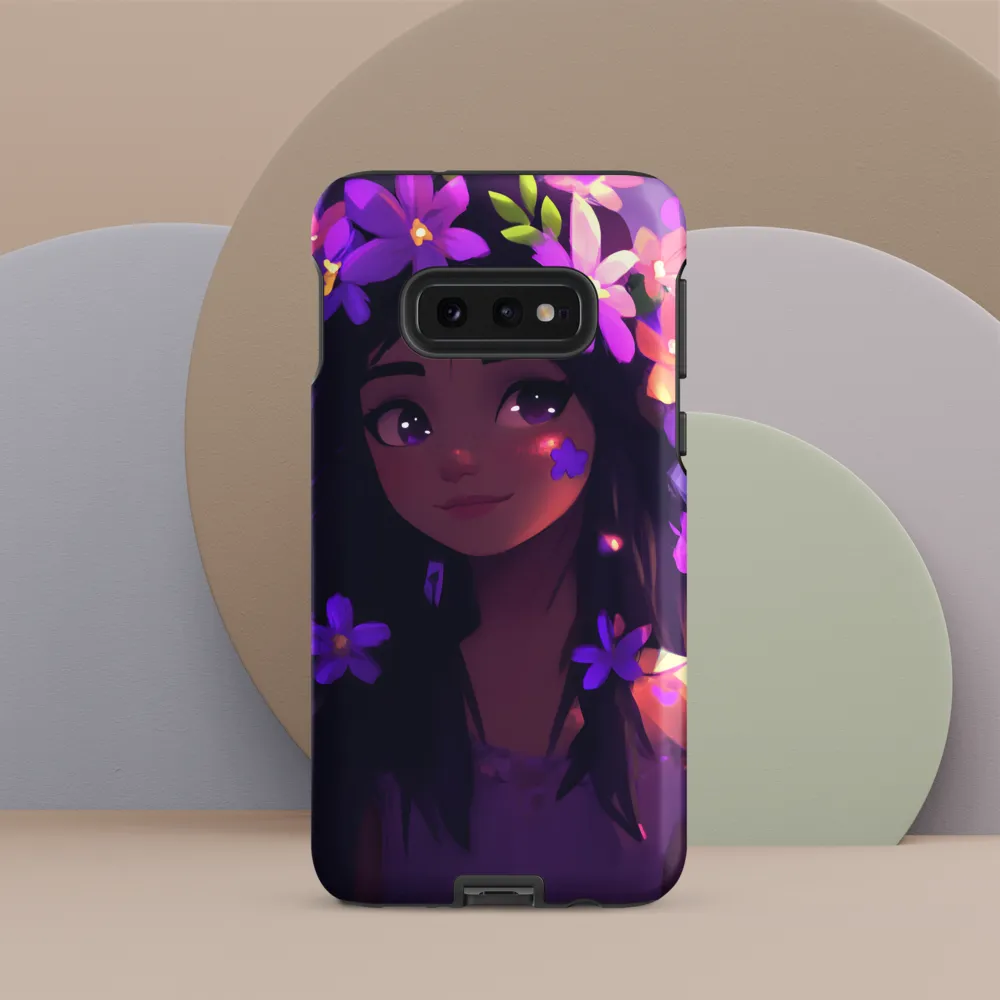 Whispers of Blossoms | Phone Case |  S10e | Tough Case | Matte
