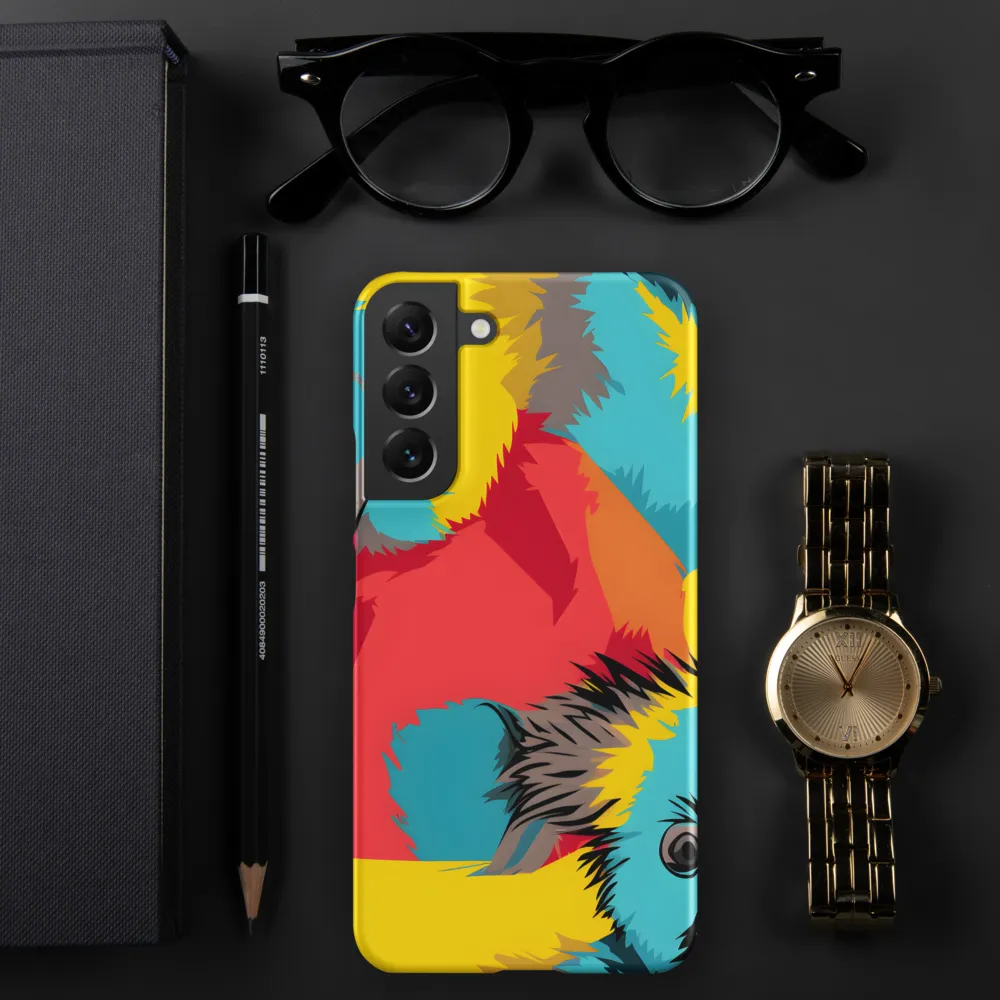 Whimsical Koalas in Vibrant Colors