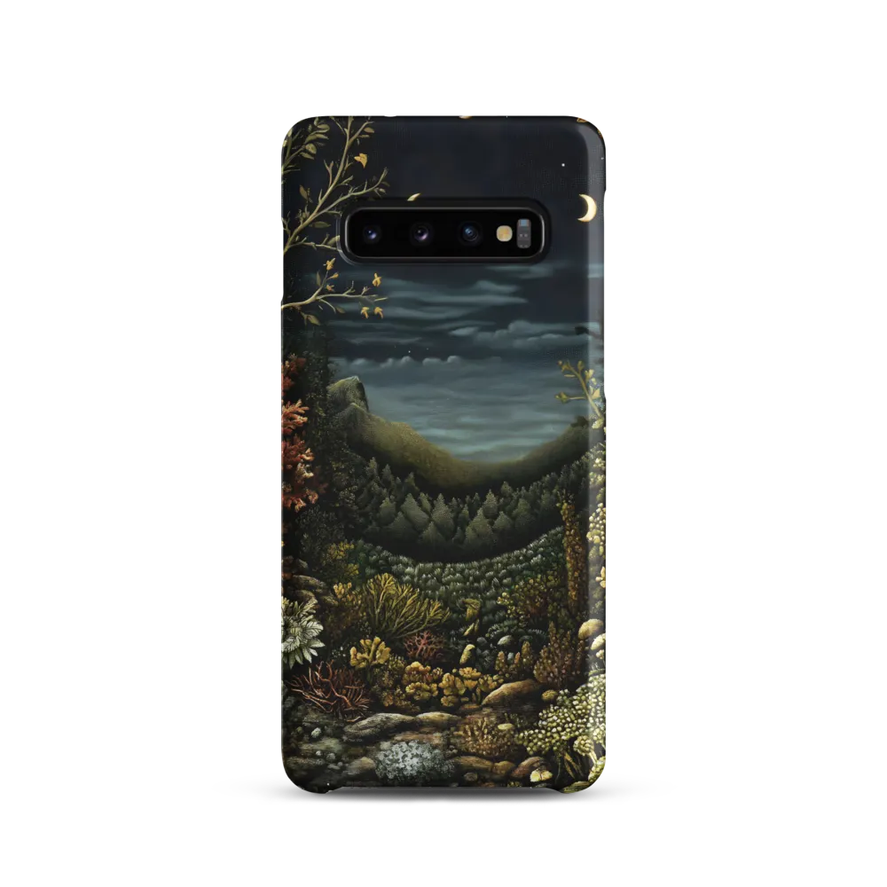 Celestial Reverie in a Serene Landscape