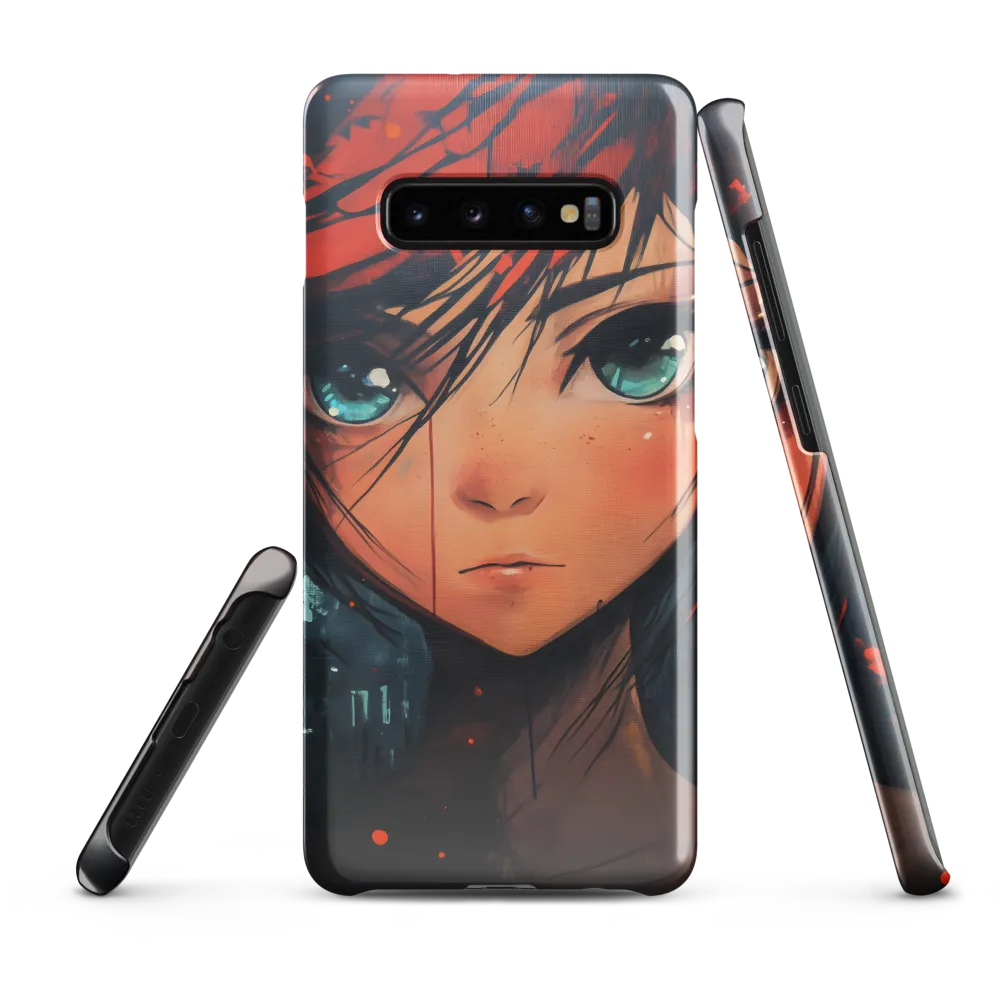 Whispers of Introspection | Phone Case |  S10 Plus | Snap Case | Glossy