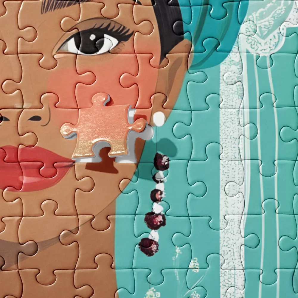 Embracing Elegance | Jigsaw Puzzle | 520 pieces