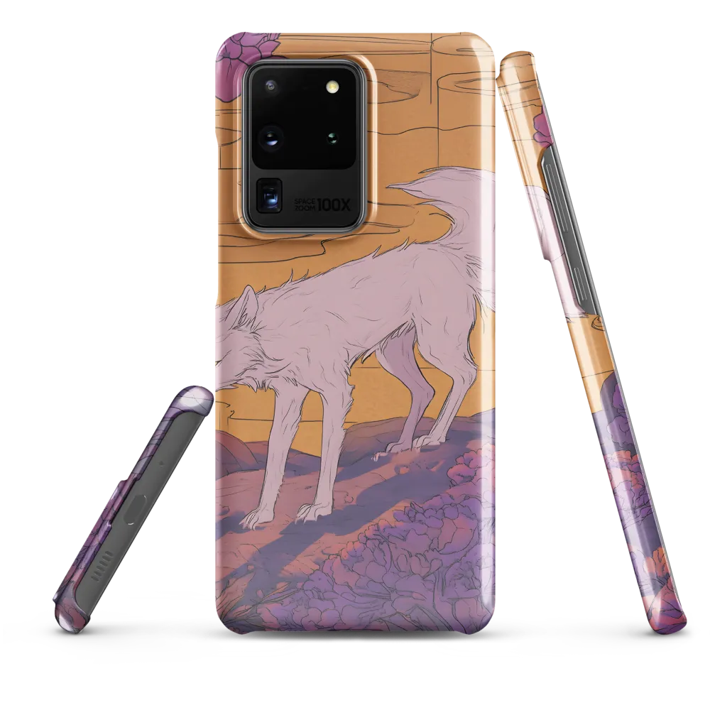 Whispers of the Violet Dawn | Phone Case |  S20 Ultra | Snap Case | Glossy