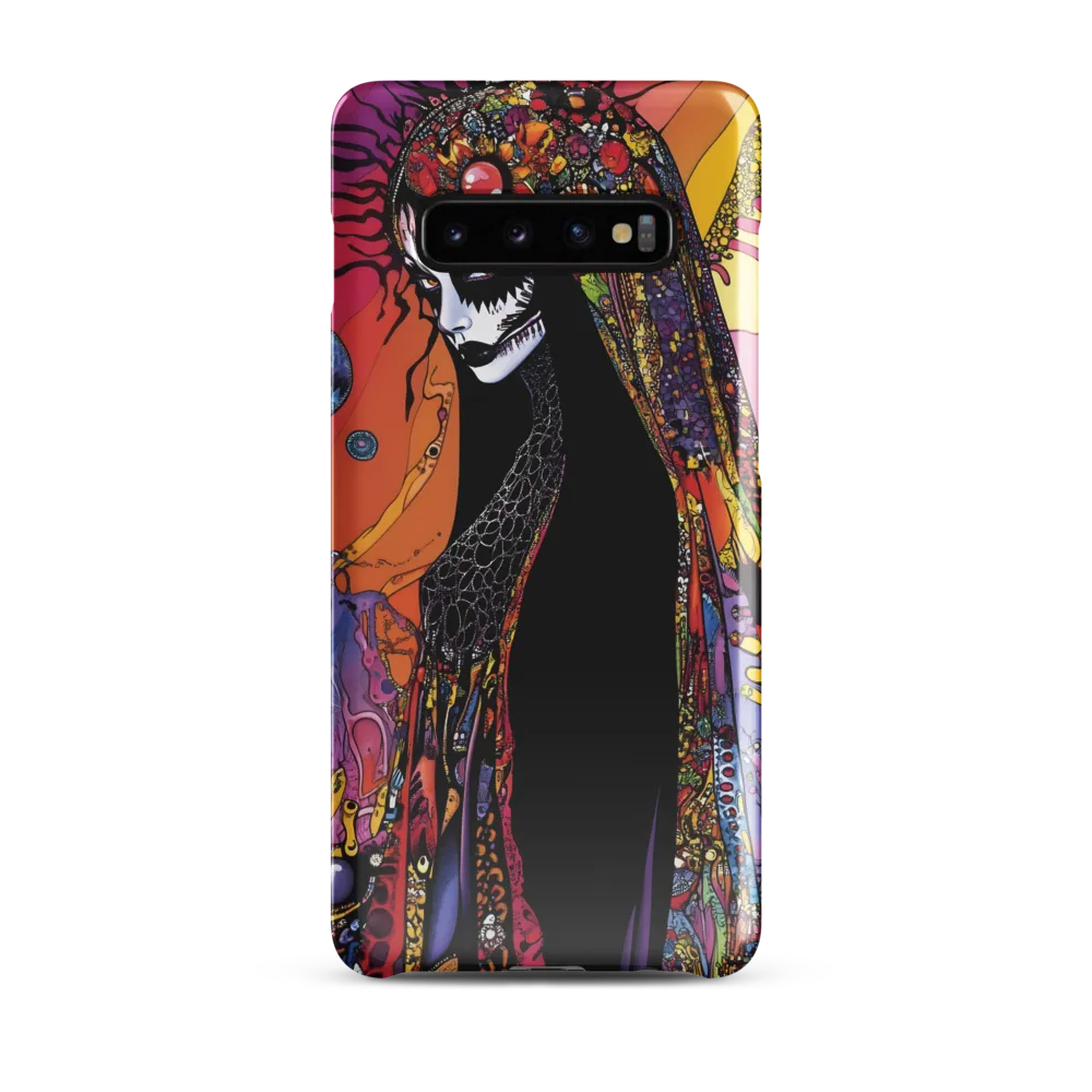 Mystical Veil of Nature | Phone Case |  S10 Plus | Snap Case | Glossy