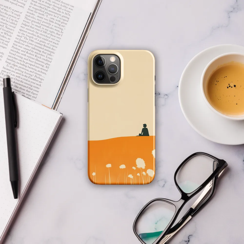 Quiet Contemplation | Phone Case |  12 Pro Max | Snap Case | Glossy