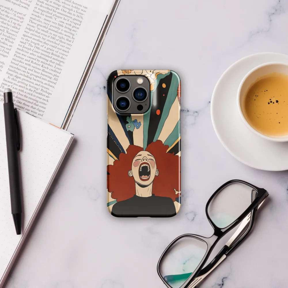 Roar of Emotion | Phone Case |  14 Pro | Snap Case | Glossy