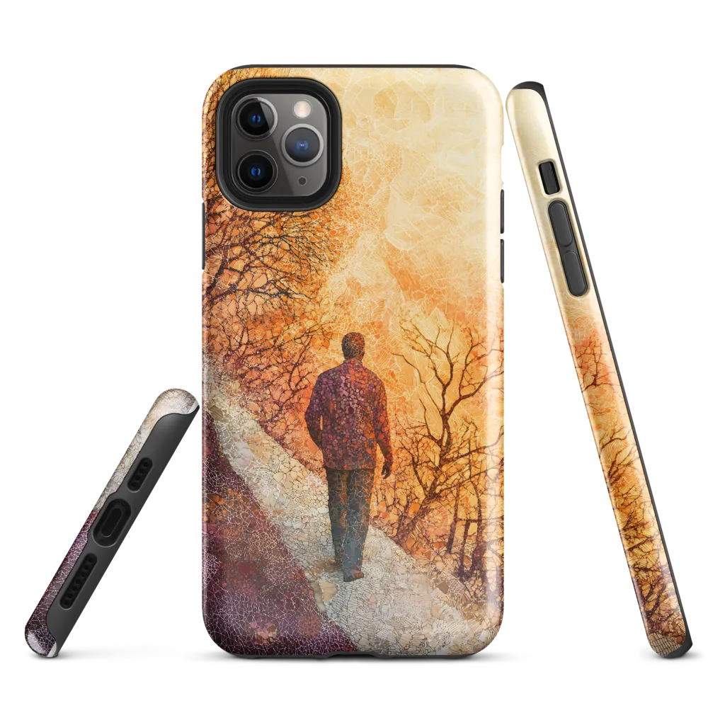 Journey into Serenity | Phone Case |  11 Pro Max | Tough Case | Glossy