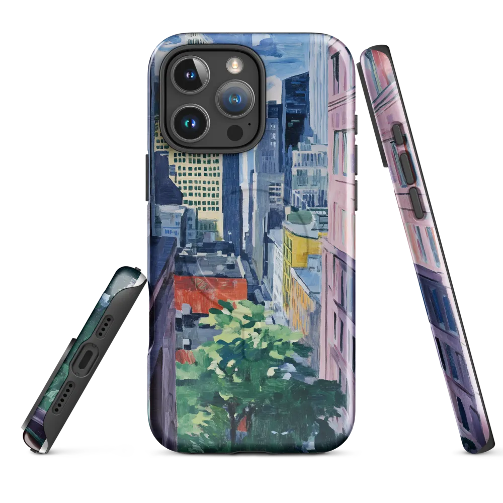 Urban Symphony: A Cityscape in Color