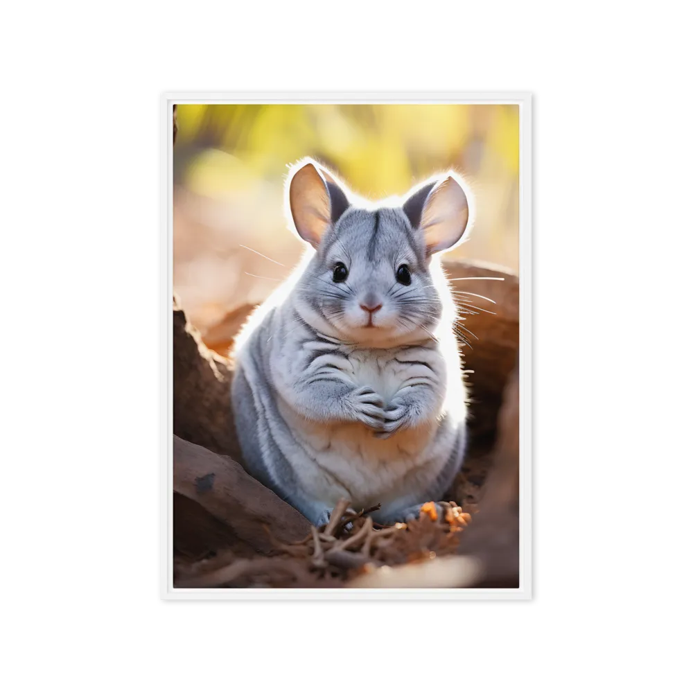 Gentle Whispers of Nature: The Chinchilla