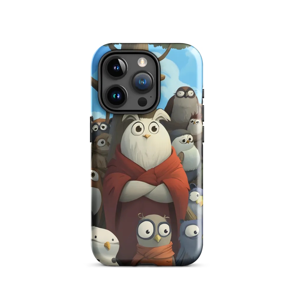 The Gathering of Owls