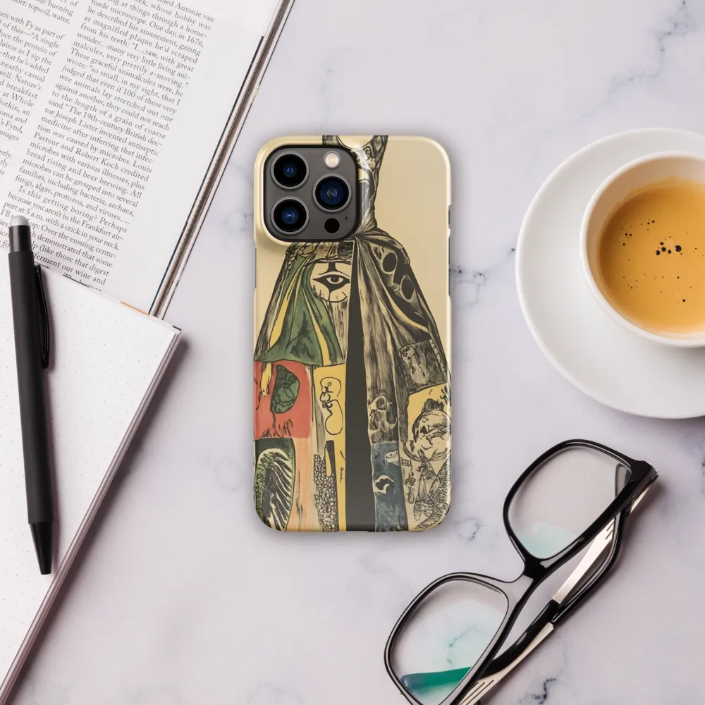Mystical Cloak of Symbols | Phone Case |  13 Pro Max | Snap Case | Glossy