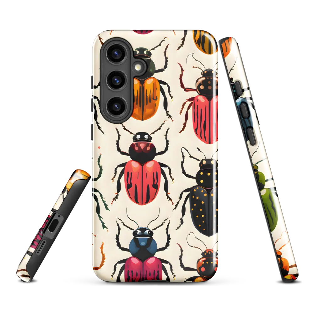 Beetle Mosaic: A Colorful Exploration of Insects
