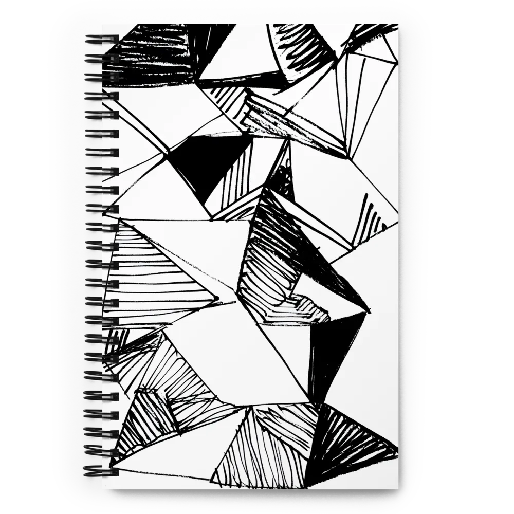 Dynamic Geometry in Ink | Spiral Notebook