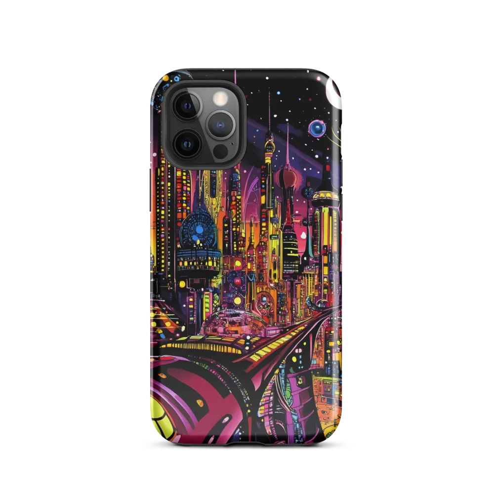 Neon Odyssey: A Journey Through Futuristic Realms