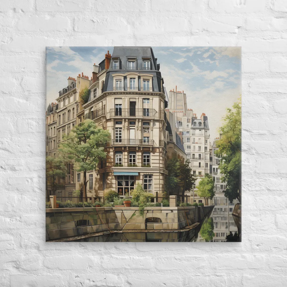 Reflections of Paris | Canvas | 32″×32″