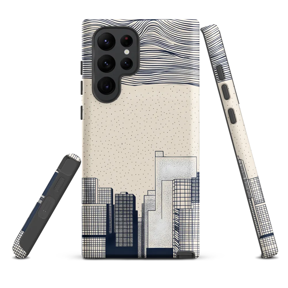 Urban Patterns: A Minimalist Skyline