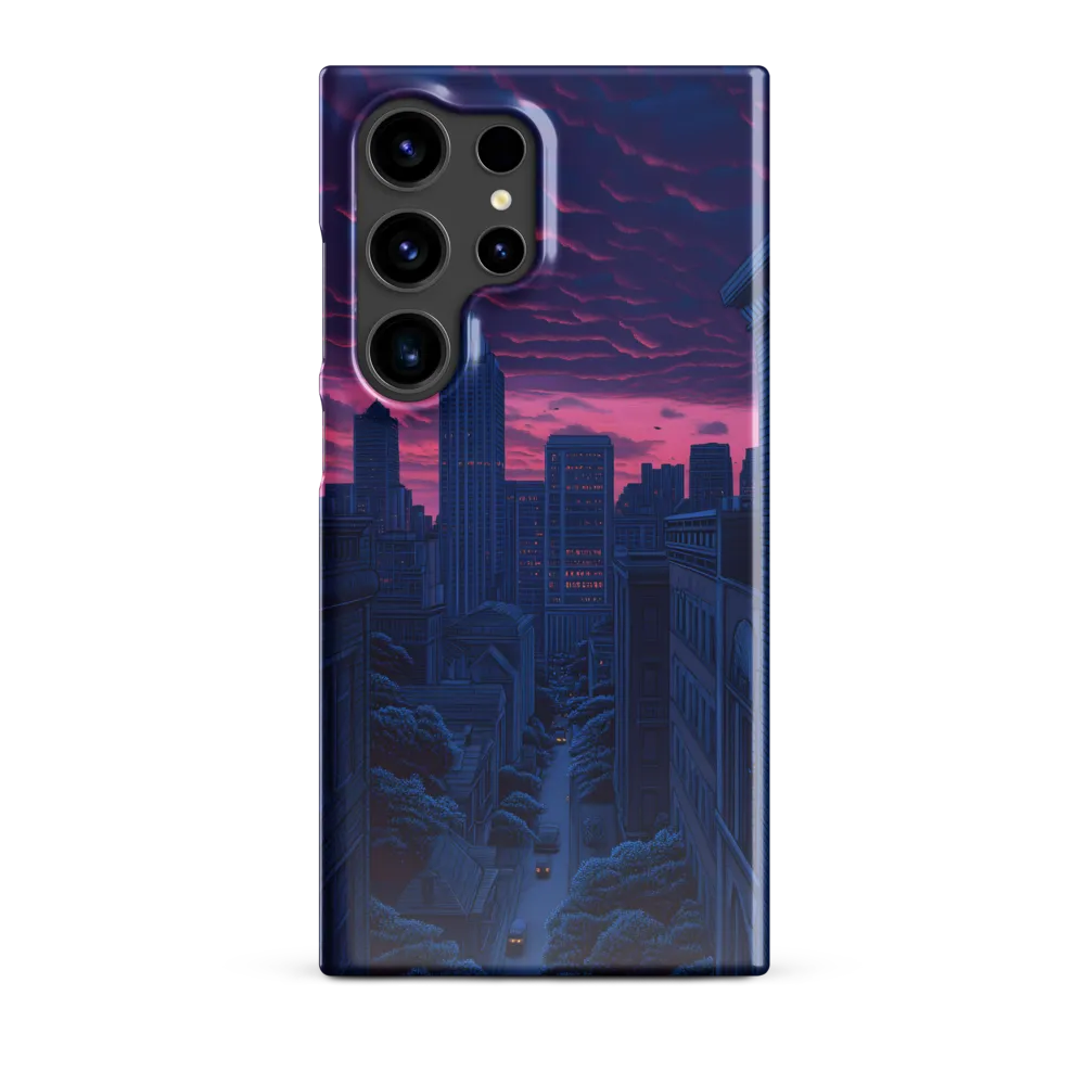 Twilight Over the City