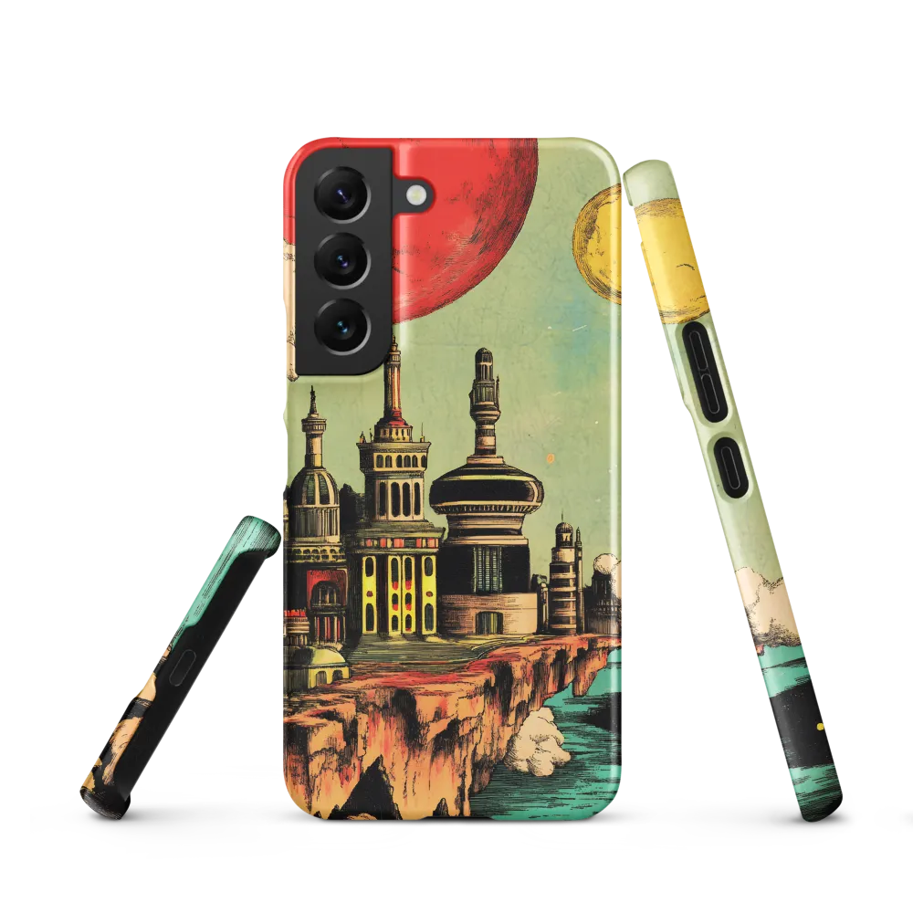 Edge of Fantasy: A Surreal Cityscape