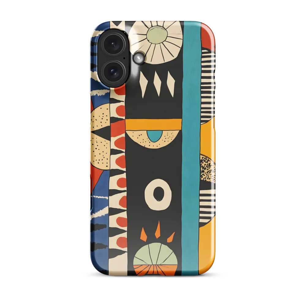 Playful Geometry: A Modern Abstract Exploration