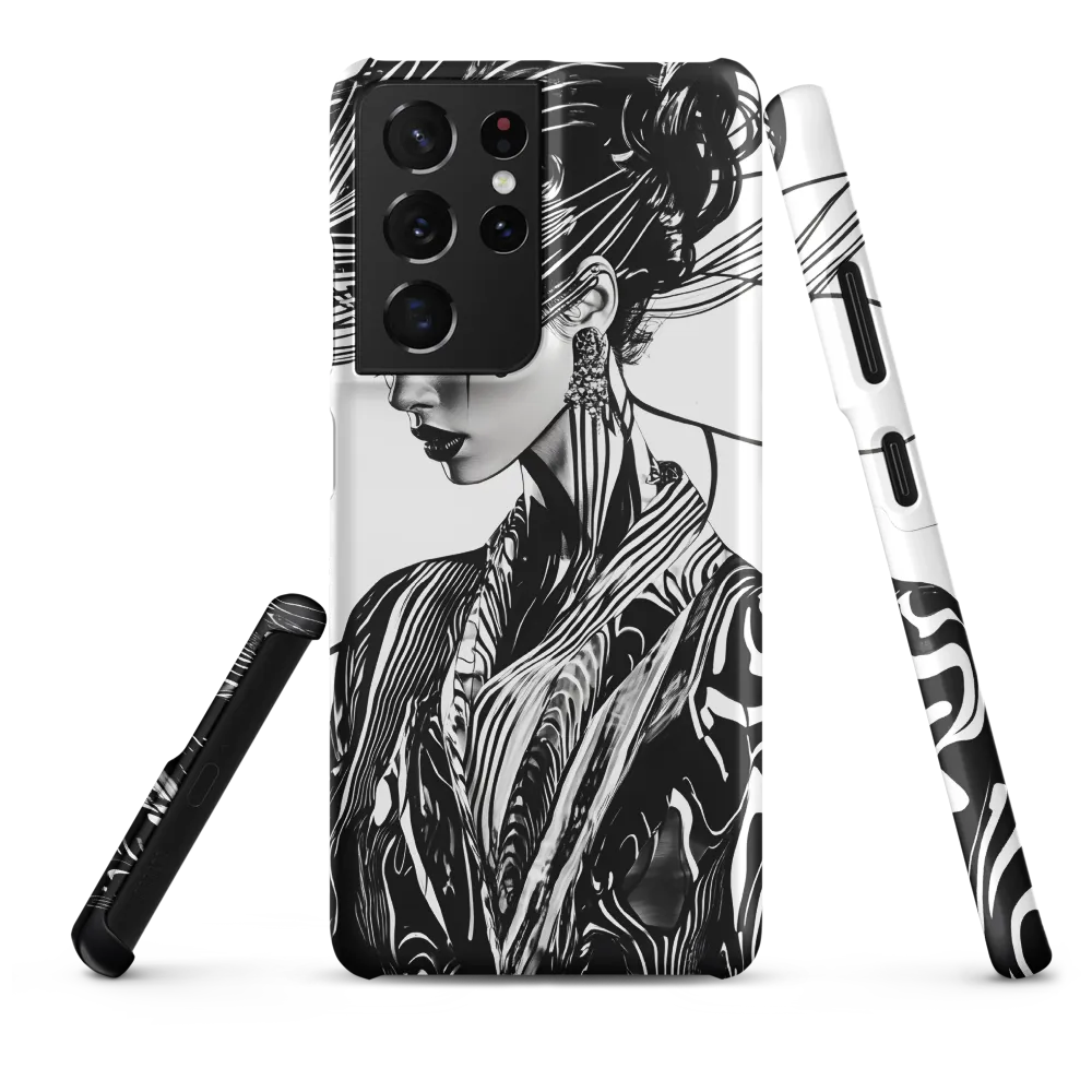 Elegance in Black and White