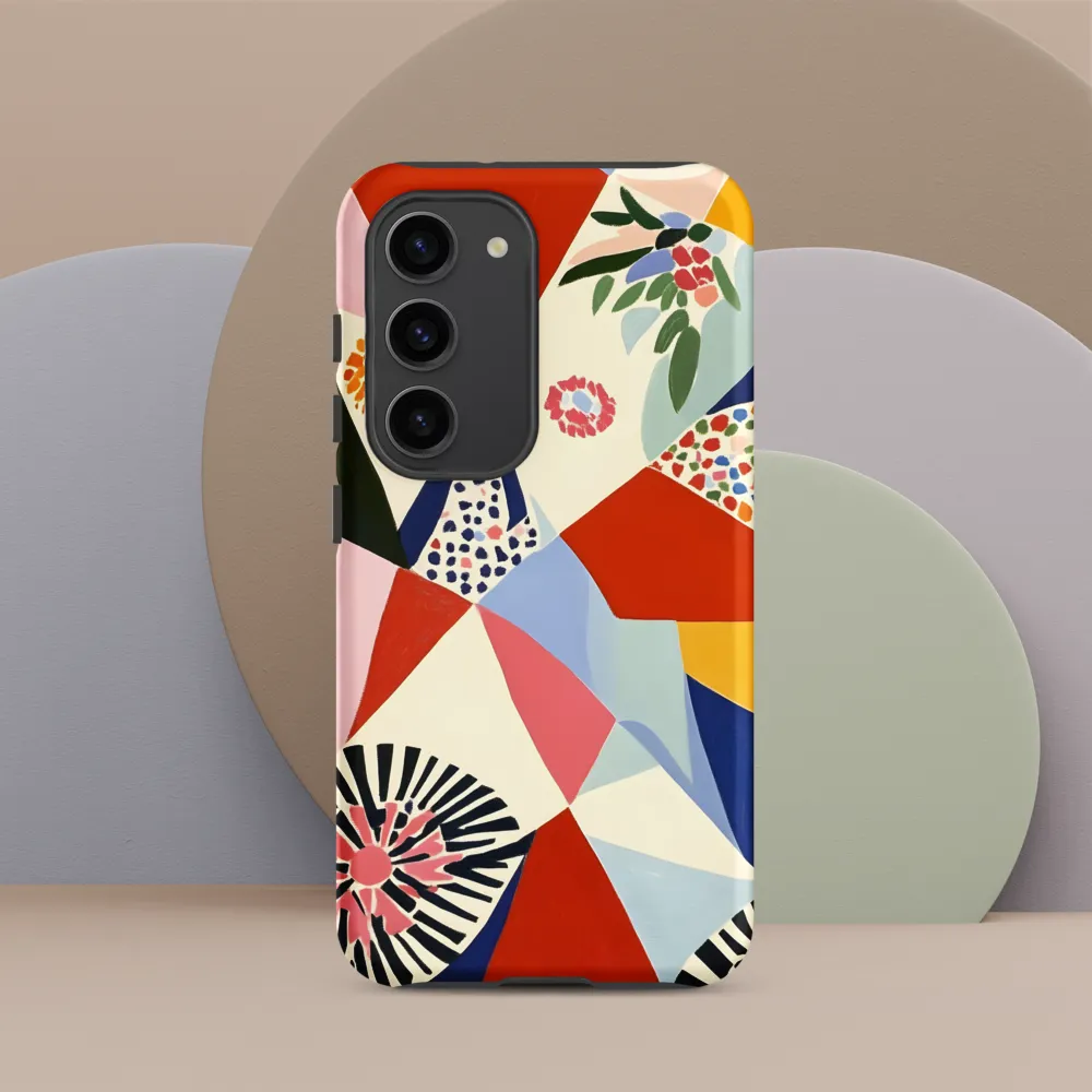Vibrant Geometric Harmony