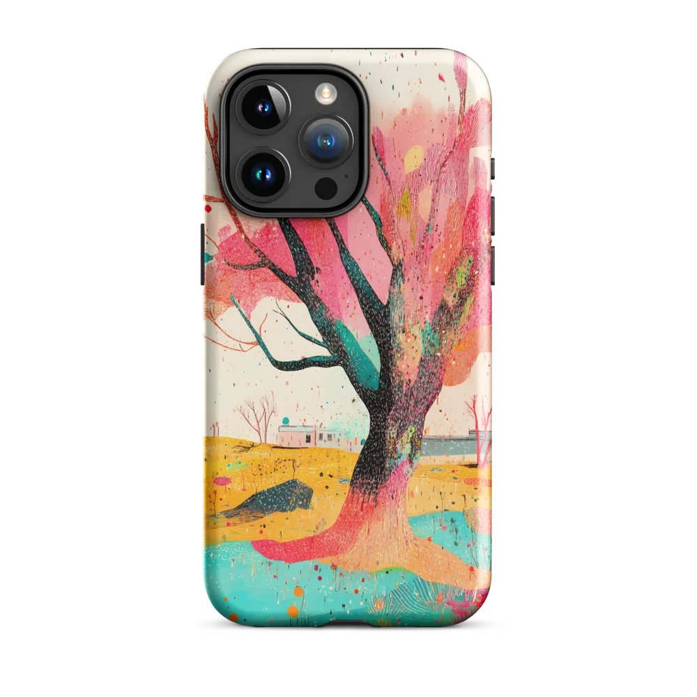 Whispers of a Colorful Tree