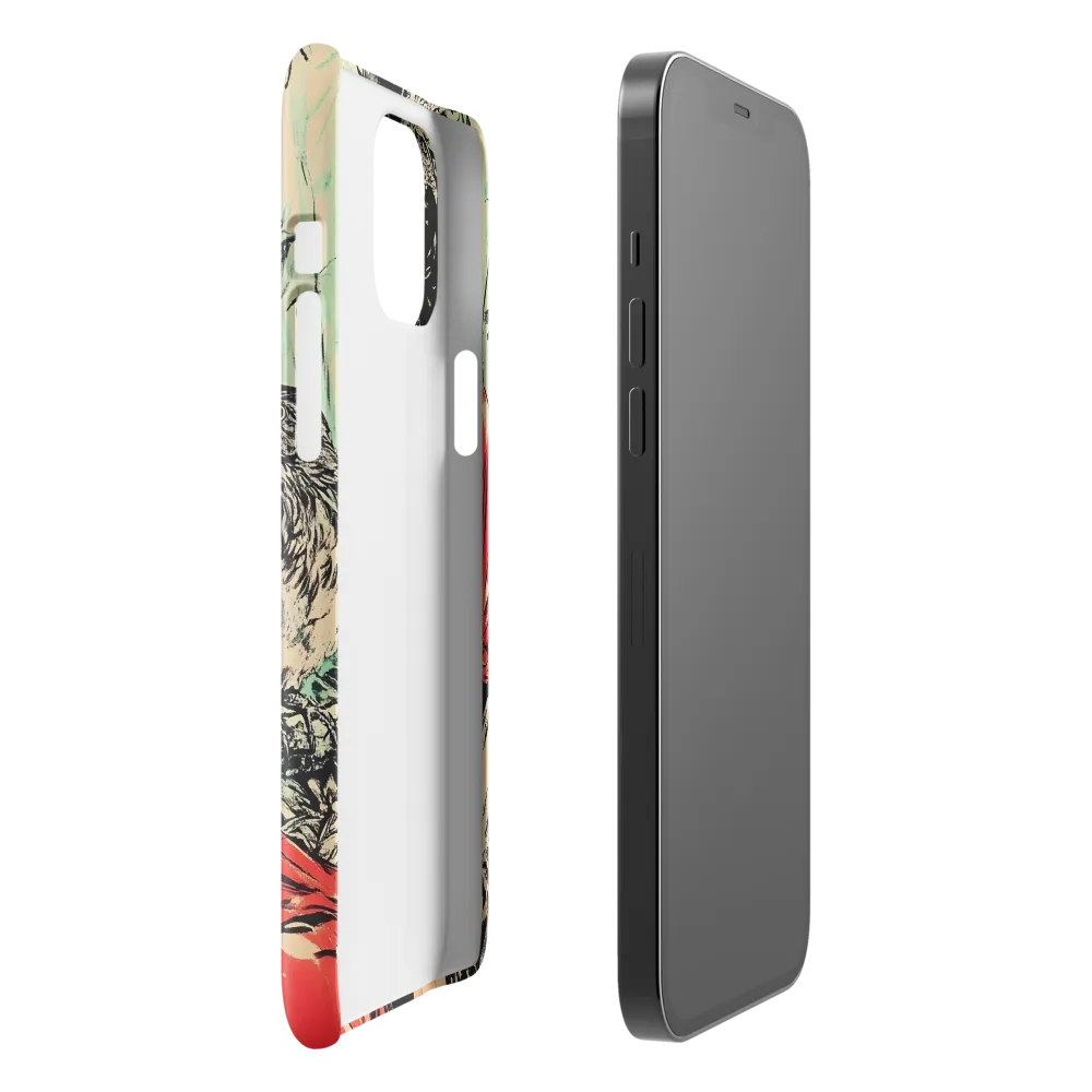 Whispers of Nostalgia | Phone Case |  12 Pro Max | Snap Case | Glossy