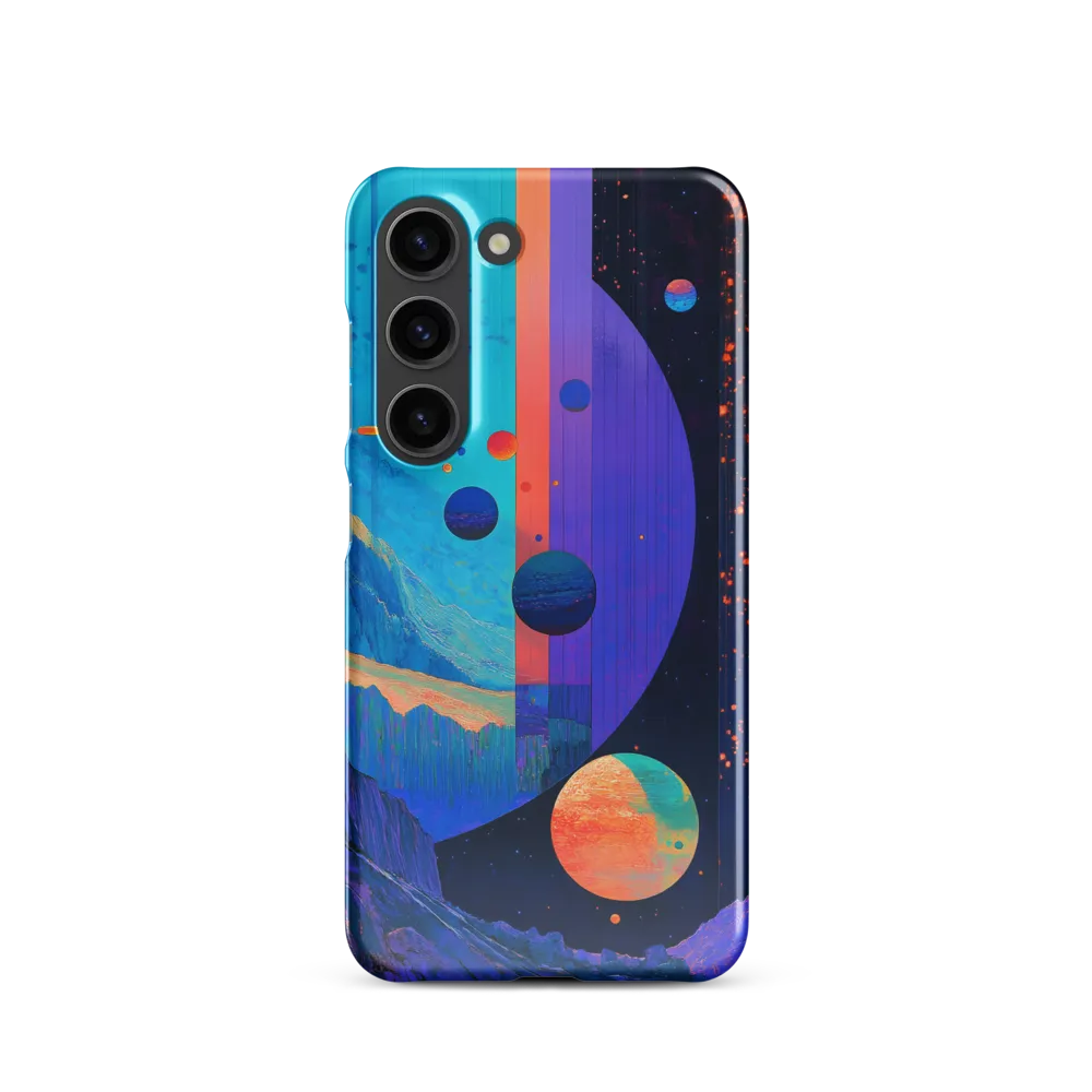 Celestial Harmony: A Surreal Exploration of Space