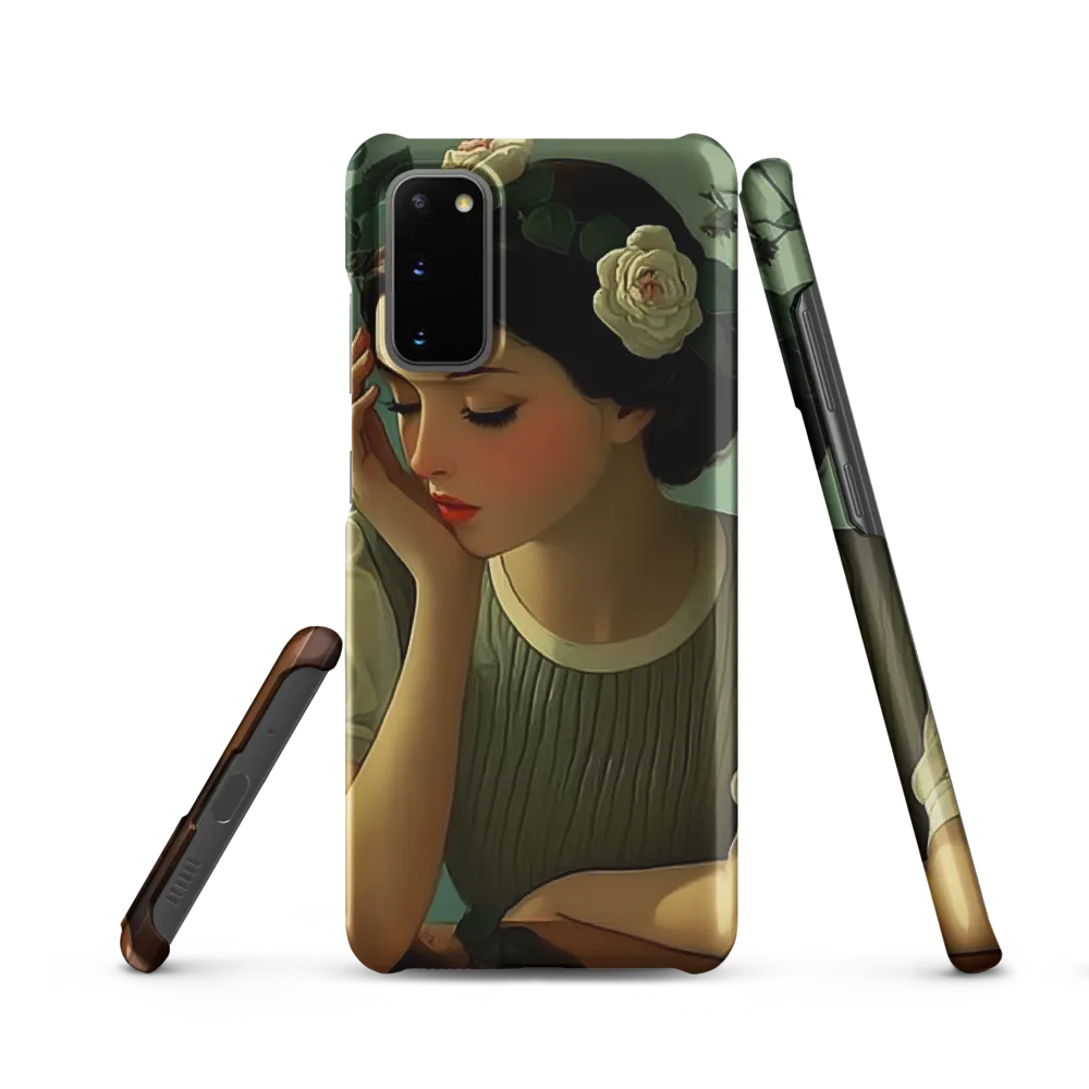 Whispers of Serenity | Phone Case |  S20 | Snap Case | Matte