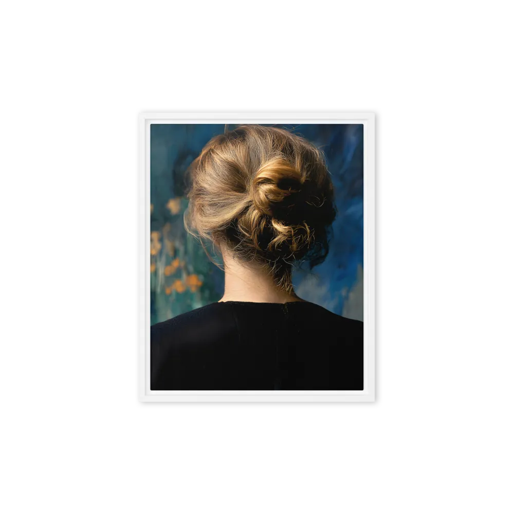 Whispers of Tranquility | Canvas with White Frame | 8″×10″